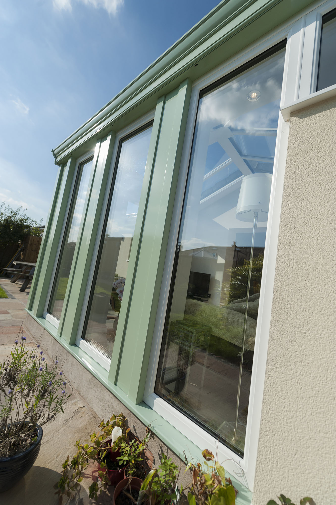 Super Insulated Columns