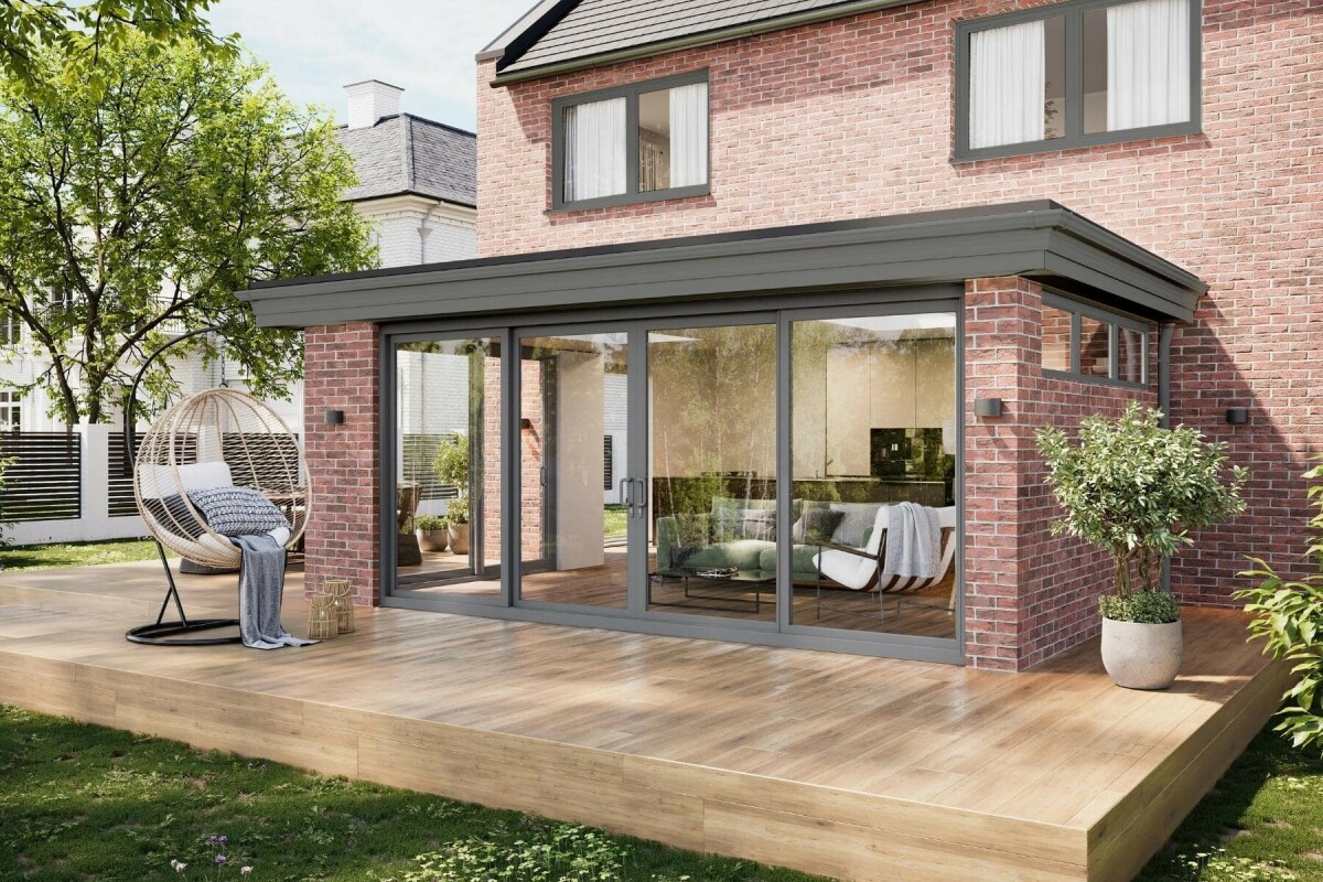 flat roof cornice configuration options