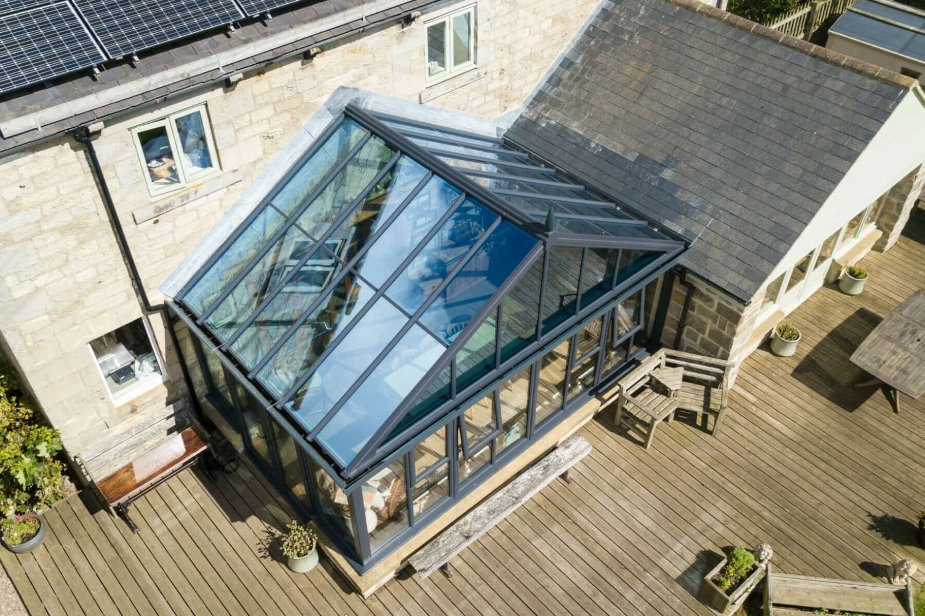 Glass Roof