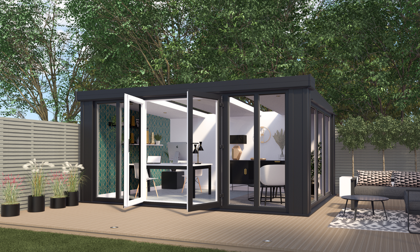 Studio Garden Room Design