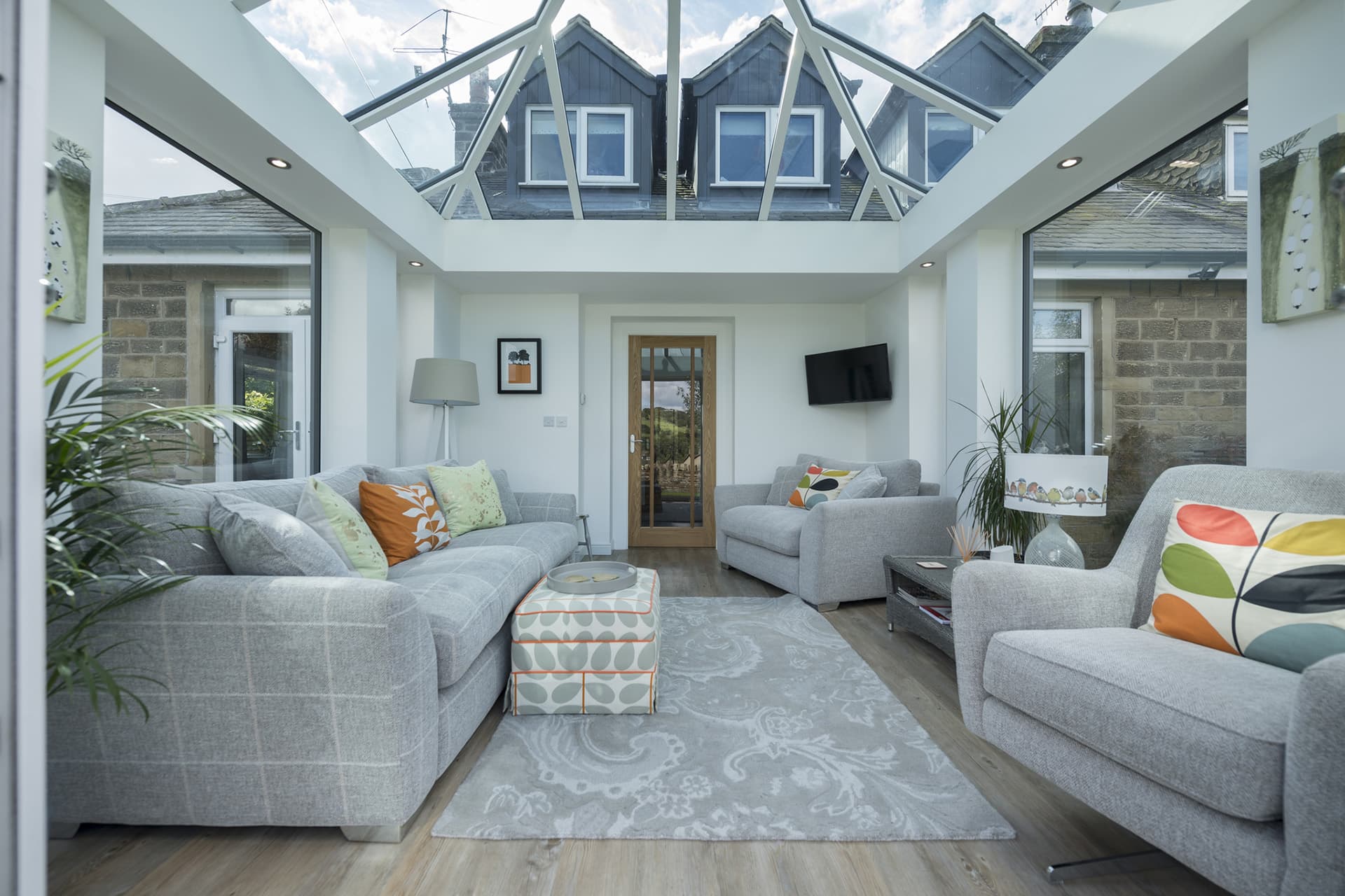 Roof lanterns England Wales